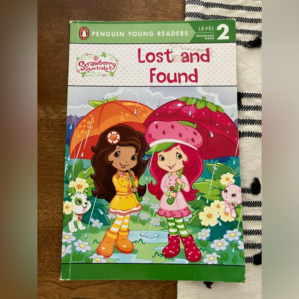 Strawberry Shortcake Lost & Found Easy Reader Book